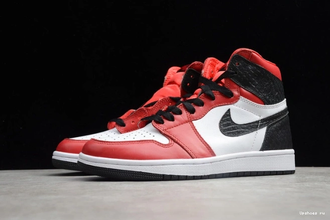 Satin (W) Retro Black CD0461-016 High 1 Toe Jordan 1201